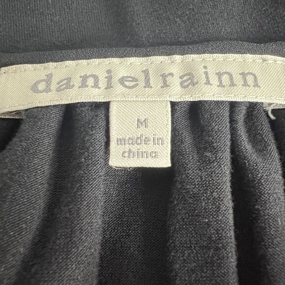 Daniel Rainn Sleeveless Top Womens Medium Abstract Artsy Boho Pullover Blouse - Picture 3 of 5